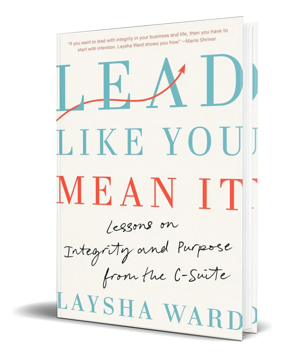 Portada de Libro Lead Like You Mean It [ Laysha Ward ] Original