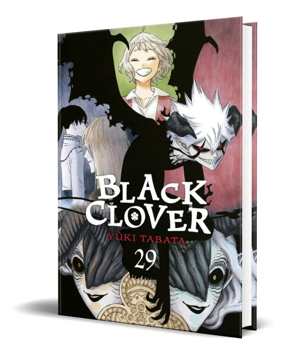 Portada de Libro Black Clover Vol.29 [ Yuuki Tabata ] Original