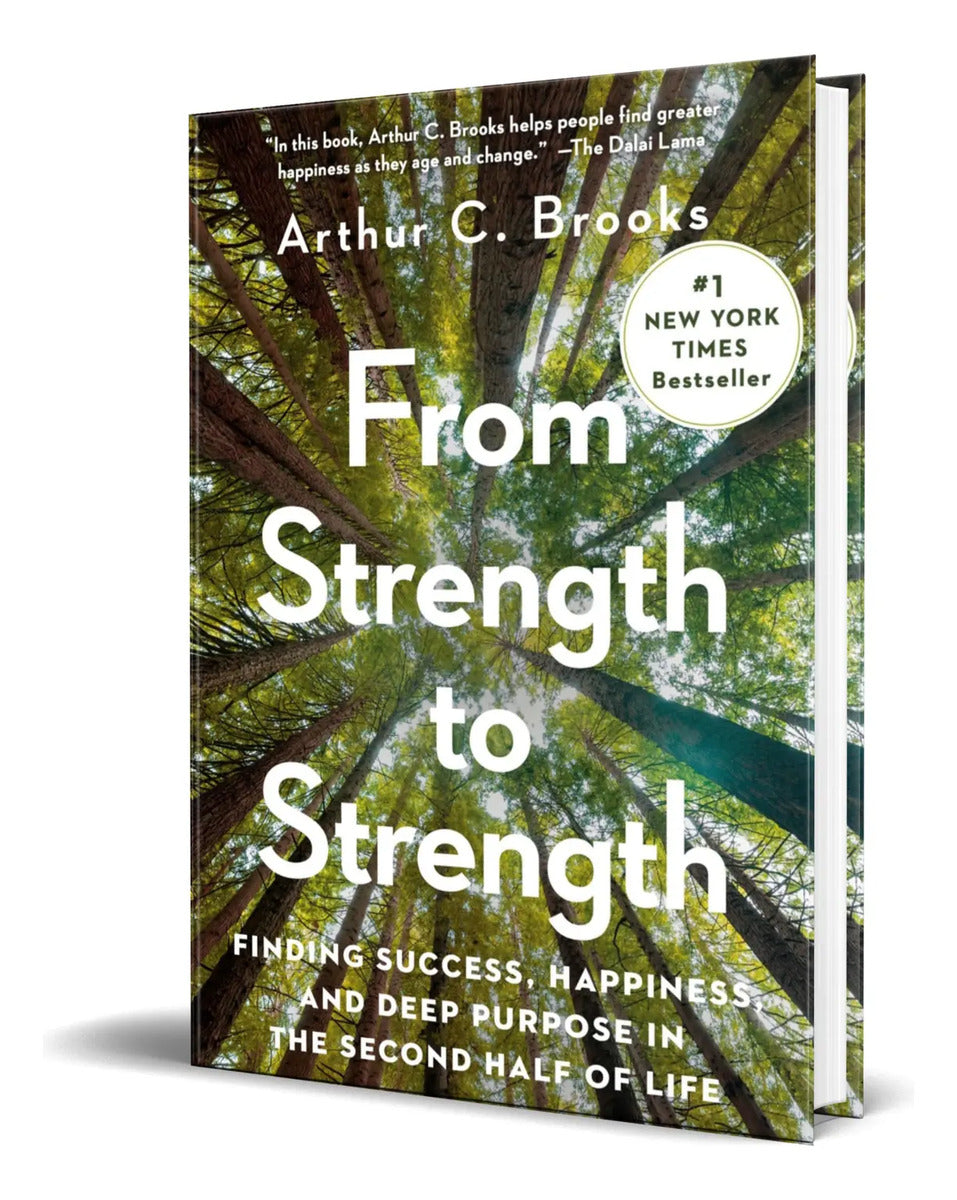 Portada de Libro From Strength To Strength [ Arthur C. Brooks] Original