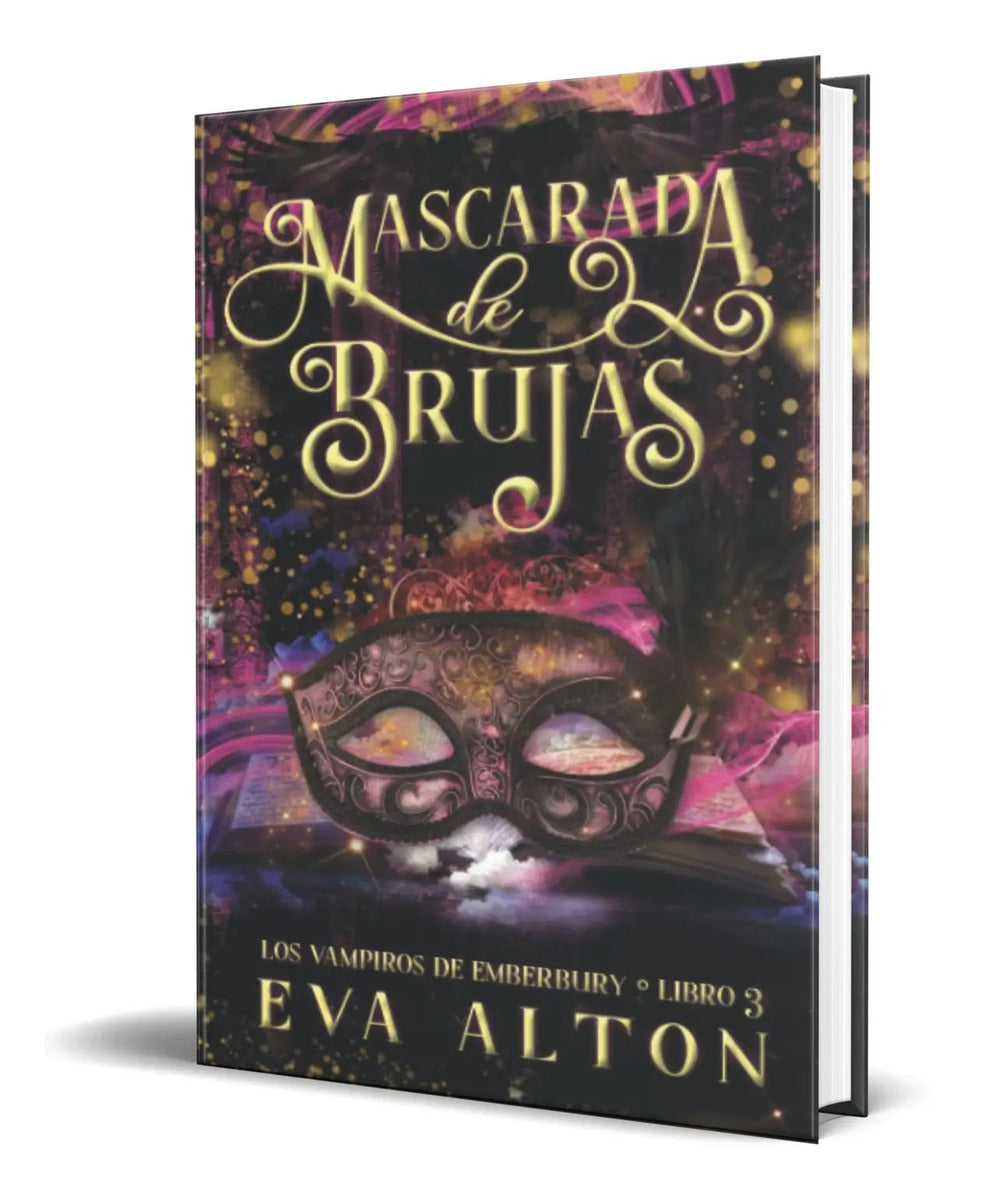 Portada de Libro Mascarada De Brujas [ Los Vampiros De Emberbury]