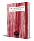 Portada de Libro Circo Unipersonal [ Charles Simic ] Original