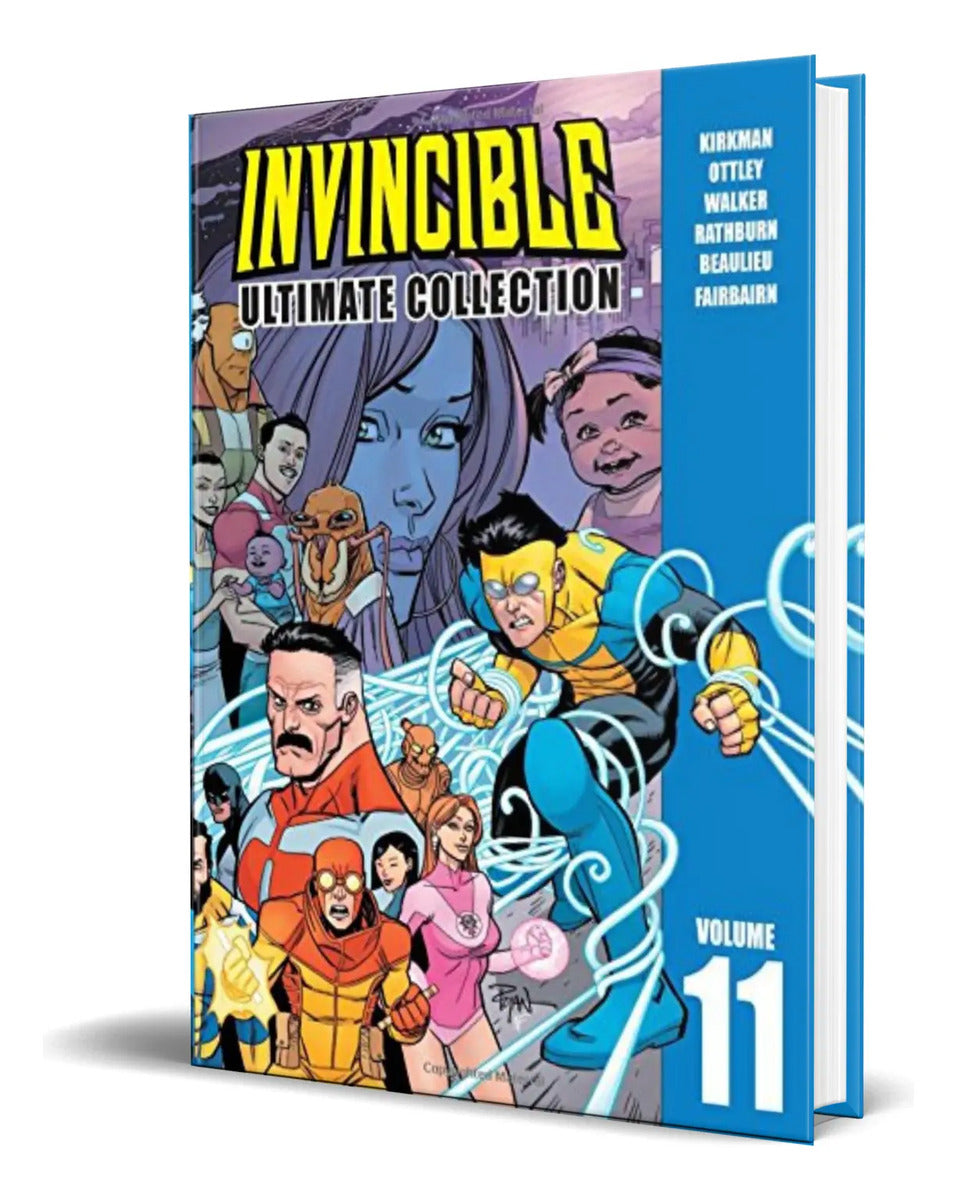 Portada de Libro Invincible [ The Ultimate Collection Vol.11 ] Original