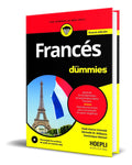 Portada de Libro Francés Para Dummies [ Aprender Francés ] Original
