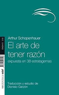 Portada de Arte De Tener Razon,el - Schopenhauer Arthur