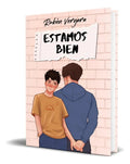 Portada de Libro Estamos Bien [ Rubén Vergara ] Original, De Rubén Vergara., Vol. 1. Editorial Libros Y Literatura, Tapa Bla…