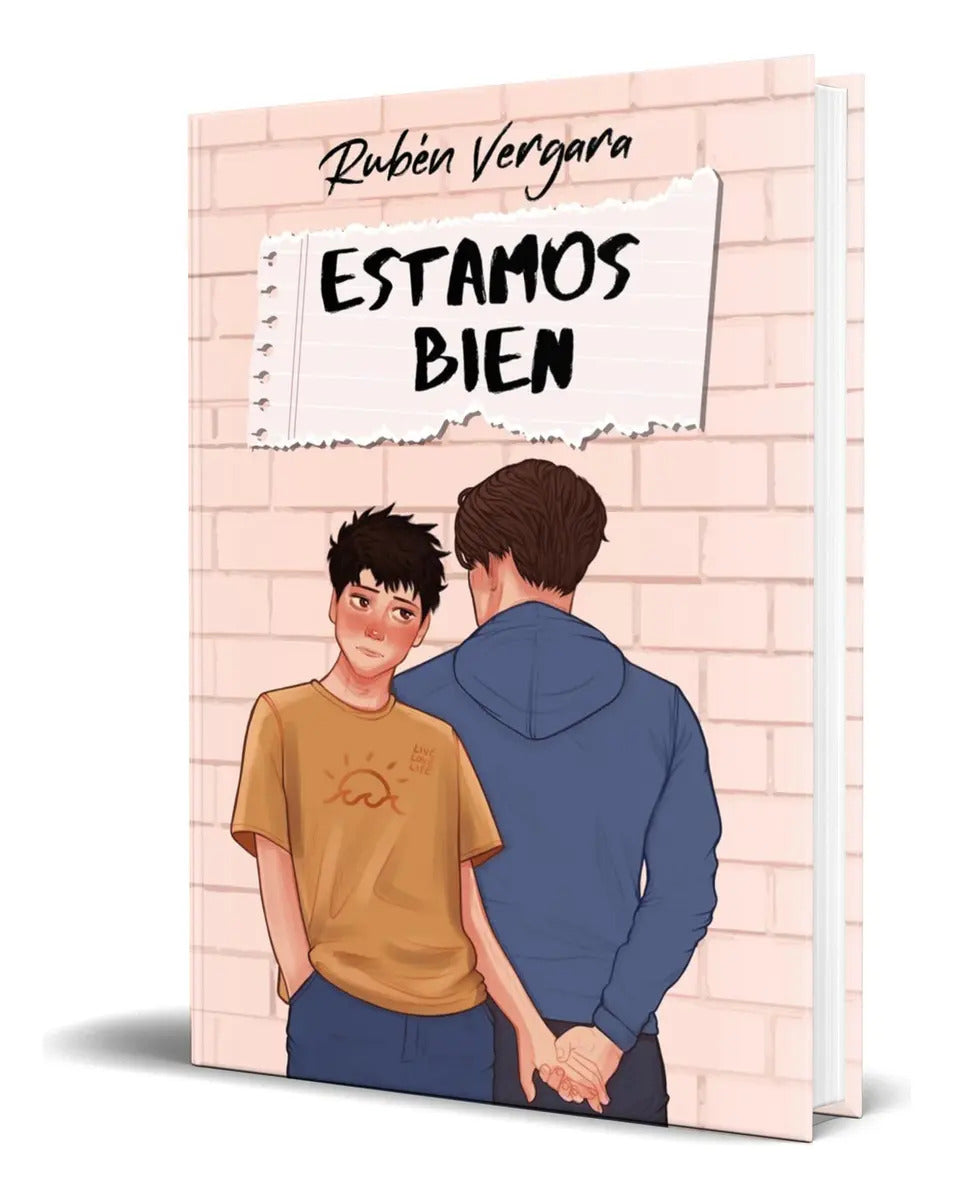 Portada de Libro Estamos Bien [ Rubén Vergara ] Original, De Rubén Vergara., Vol. 1. Editorial Libros Y Literatura, Tapa Bla…