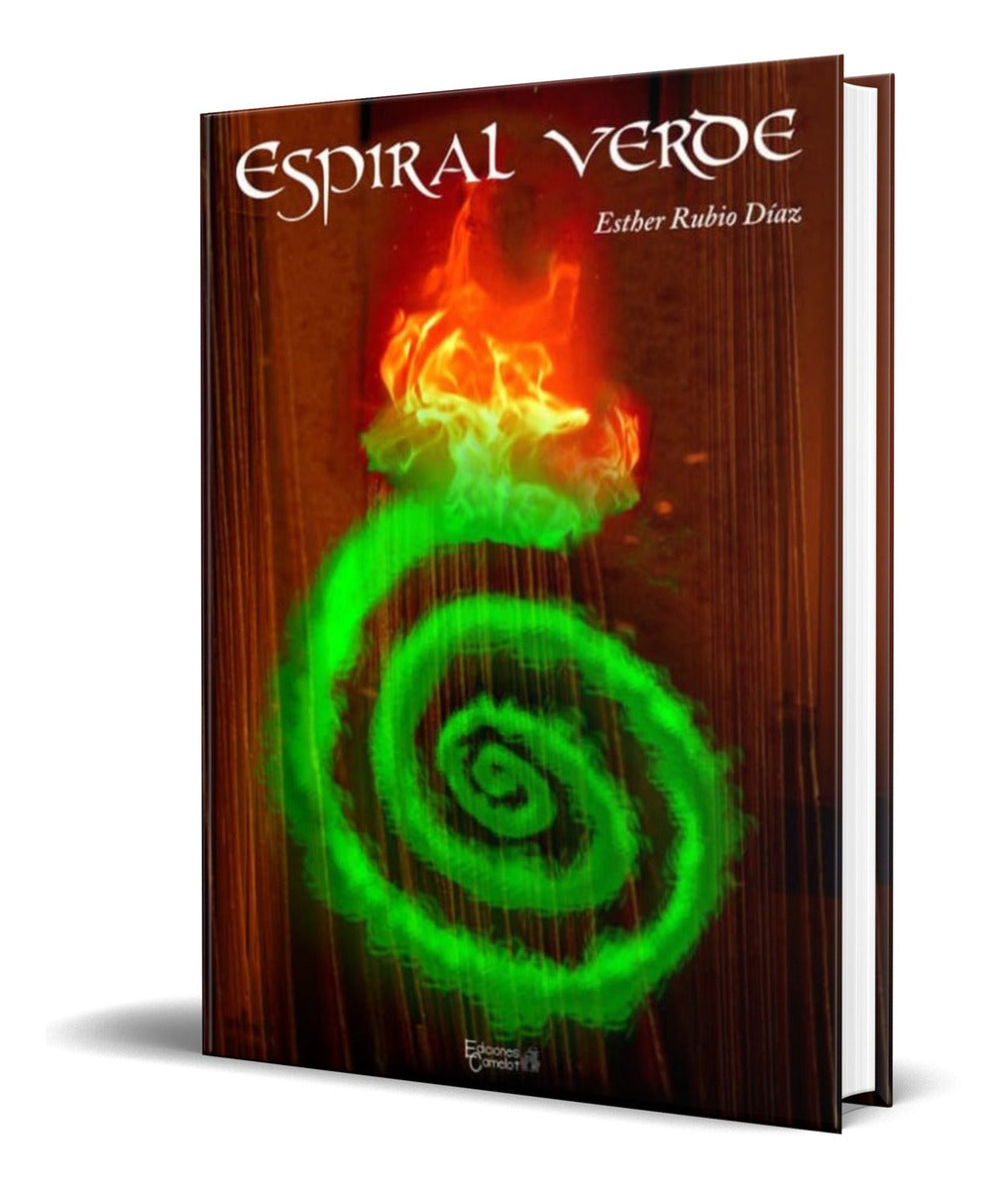 Portada de Libro Espiral Verde [ Esther Rubio Diaz ] Original