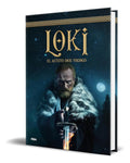 Portada de Libro Loki [ El Astuto Dios Vikingo ] Original