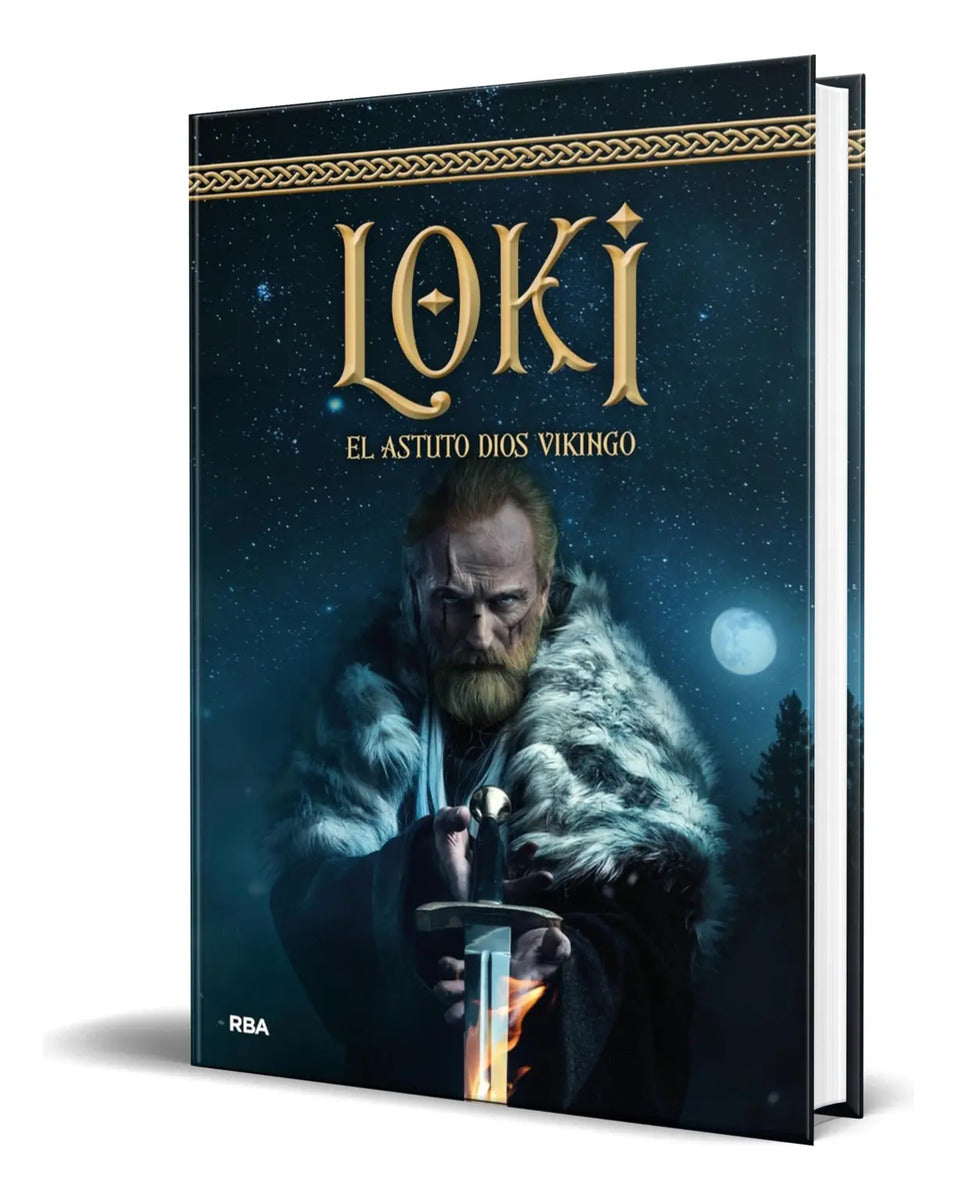 Portada de Libro Loki [ El Astuto Dios Vikingo ] Original