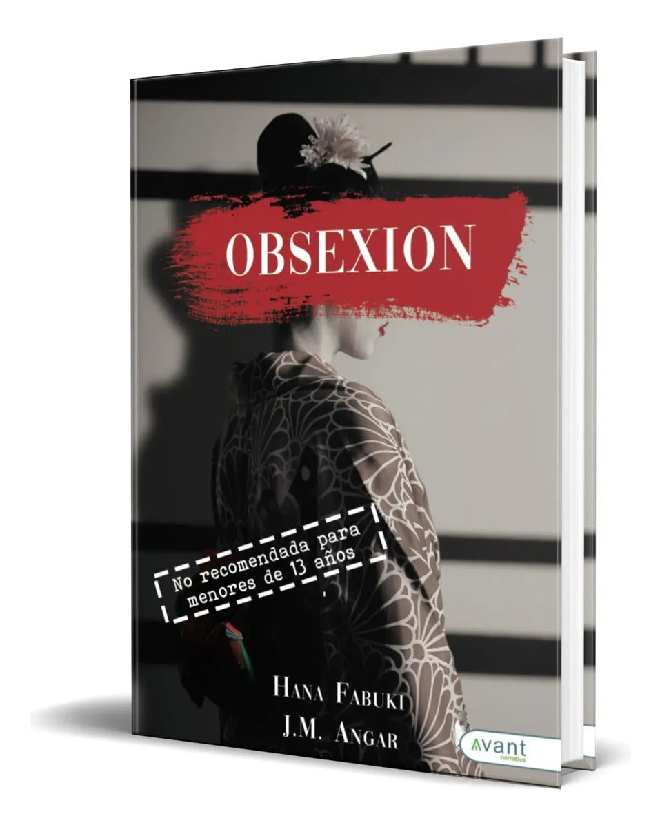 Portada de Libro Obsexion [ J.m. Angar ] Original