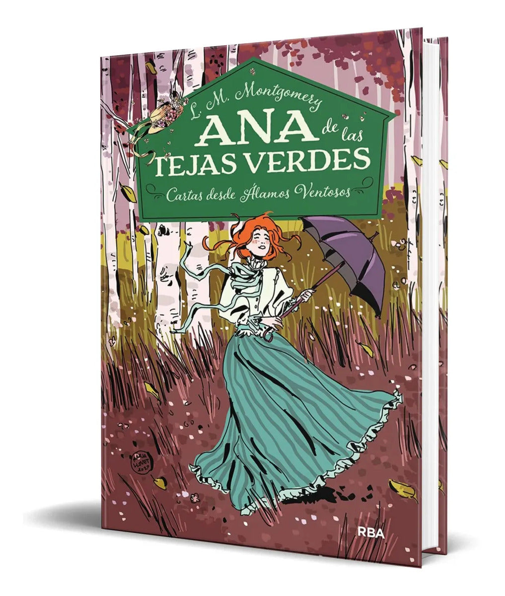 Portada de Ana De Las Tejas Verdes 7 [ Lucy Maud Montgomery ] Original