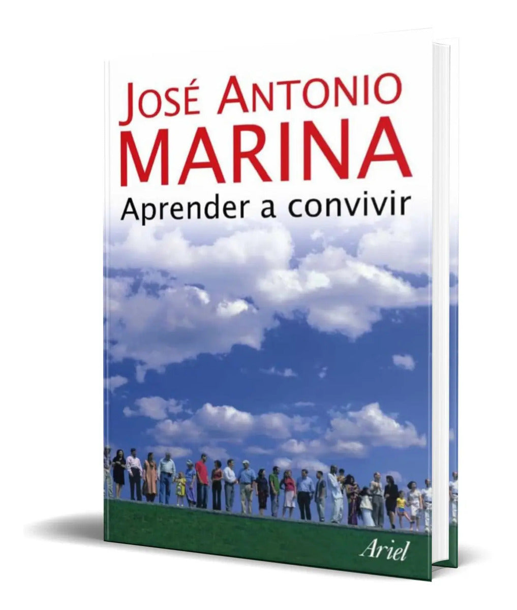 Portada de Libro Aprender A Convivir [ Jose Antonio Marina ] Original