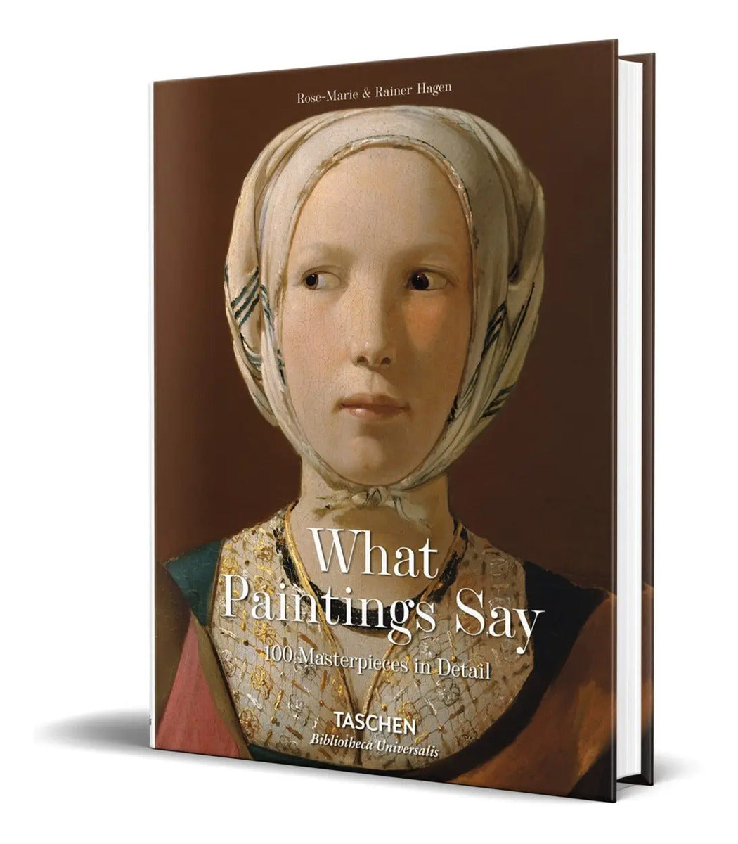 Portada de Libro Qué Dicen Las Grandes Pinturas [ Pasta Dura ] Inglés