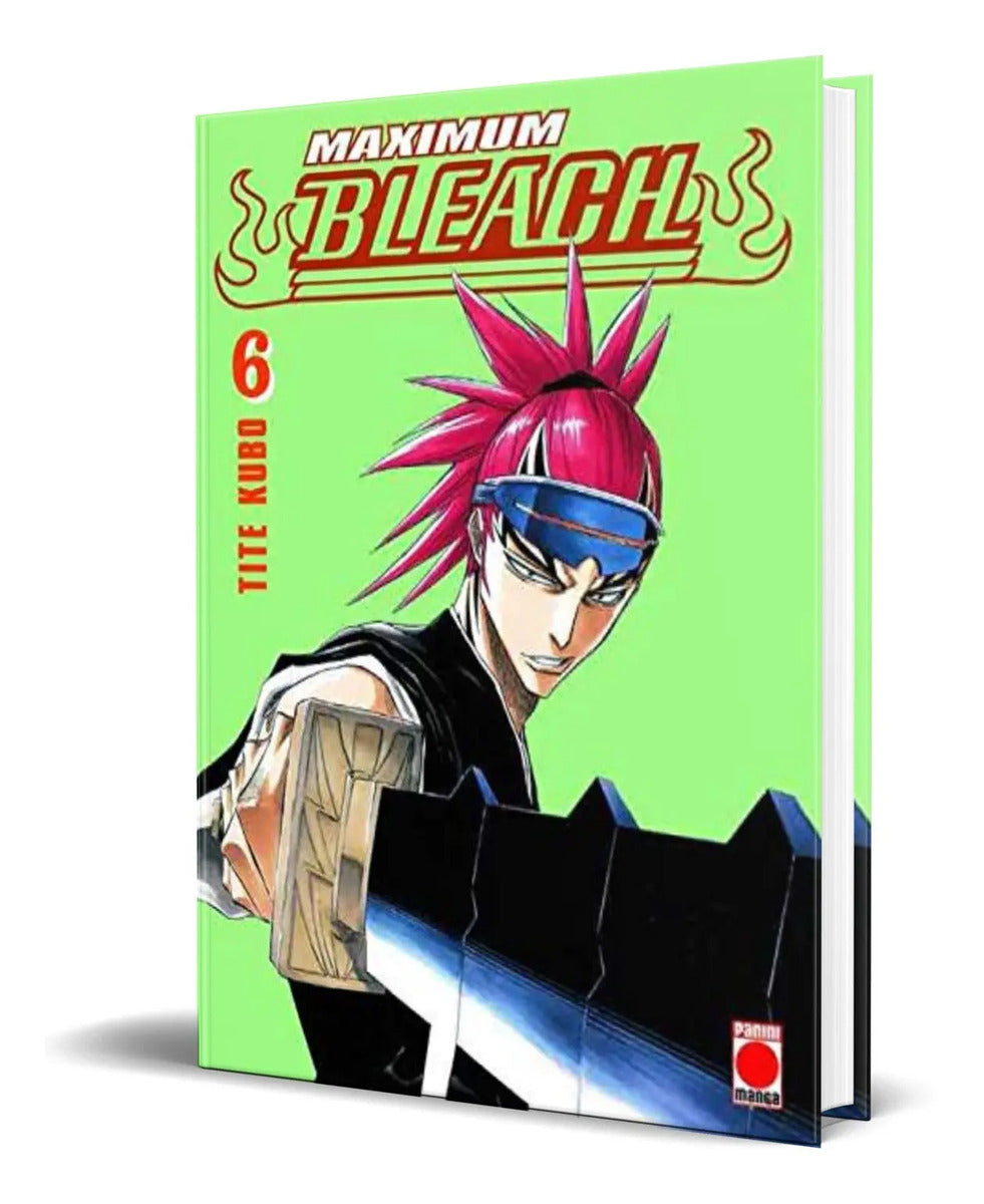 Portada de Libro Maximum Bleach Vol.6 [ Tite Kubo ] Original