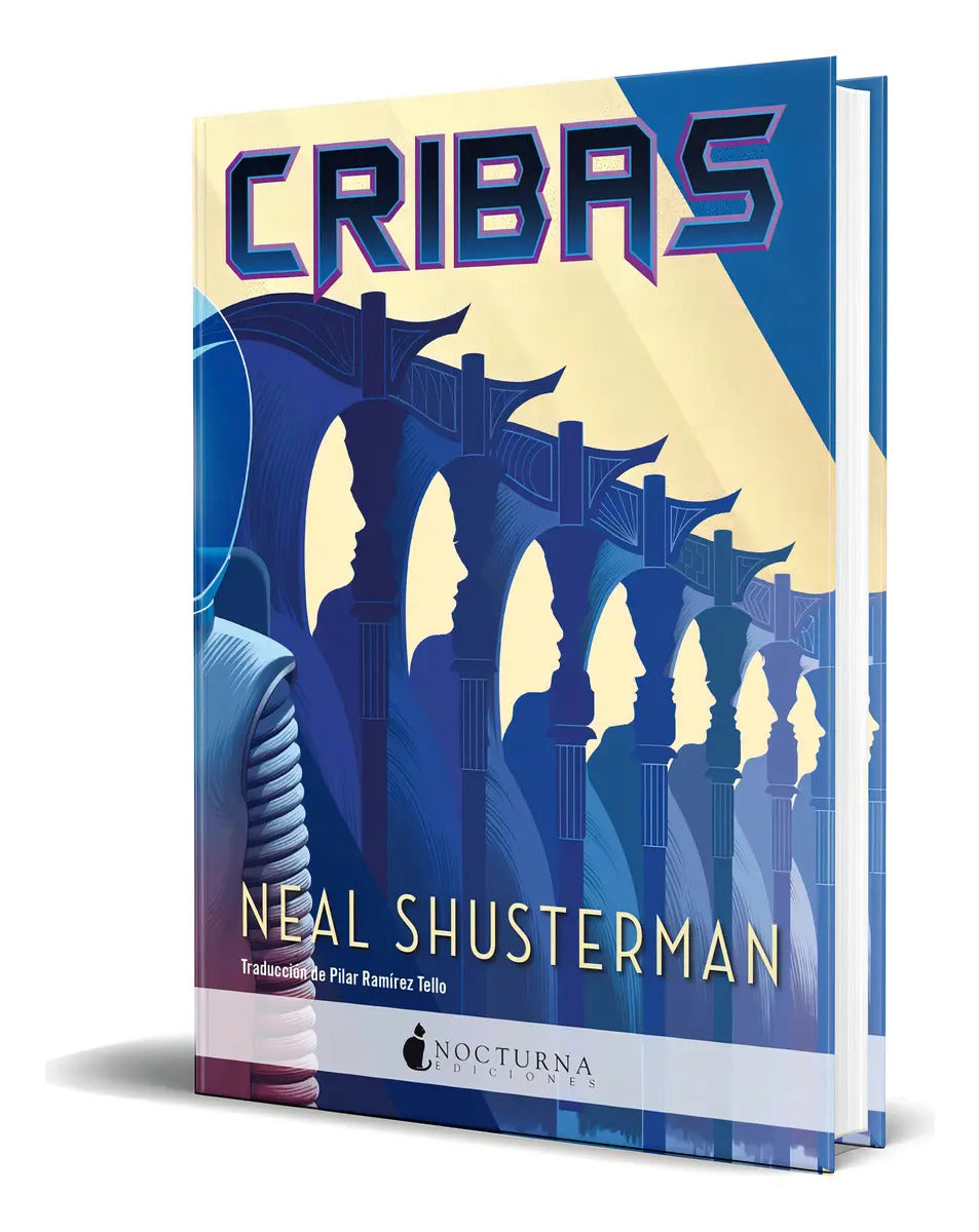 Portada de Libro Cribas [ Neal Shusterman ] Original, De Neal Shusterman., Vol. 1. Editorial Nocturna Ediciones, S.l, Tapa B…