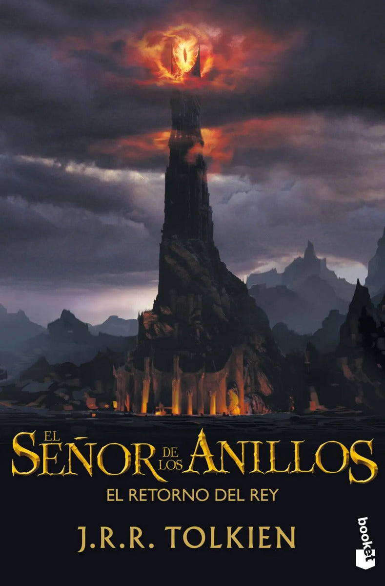 Portada de El Señor De Los Anillos Iii. El Retorno Del Rey, De Tolkien, J. R. R.. Minotauro Jrr Tolkien Editorial Booket Méx…