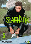 Portada de Slam Dunk New Edition, De Takehiko Inoue., Vol. 5. Editorial Ivrea, Tapa Blanda En Español, 2023