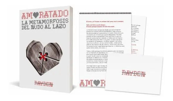 Portada de Libro Pack Cdl Amoratado Carta [ Rayden Martinez ] Original