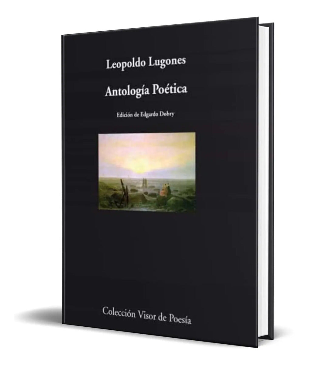 Portada de Libro Antologia Poetica [ Leopoldo Lugones ] Original