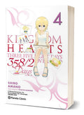 Portada de Manga Kingdom Hearts 358/2 Days Vol.4 [ Amano ] Original