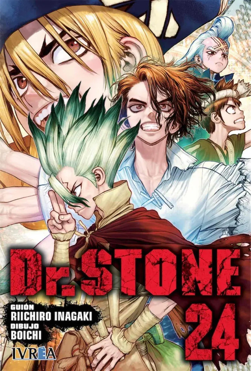 Portada de Dr Stone 24