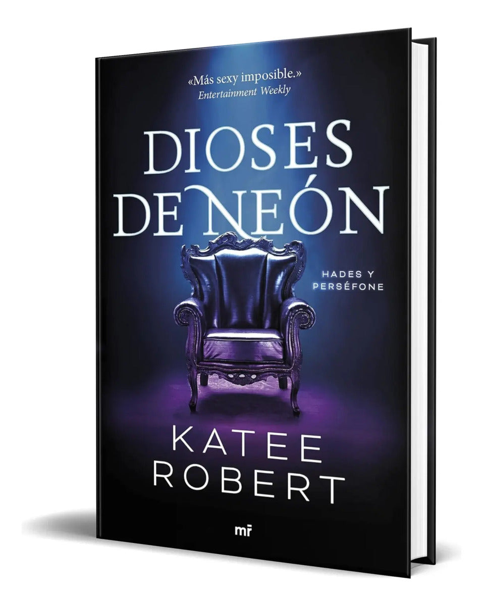 Portada de Libro Dioses De Neon [ Dark Olympus Vol.1 ] Original
