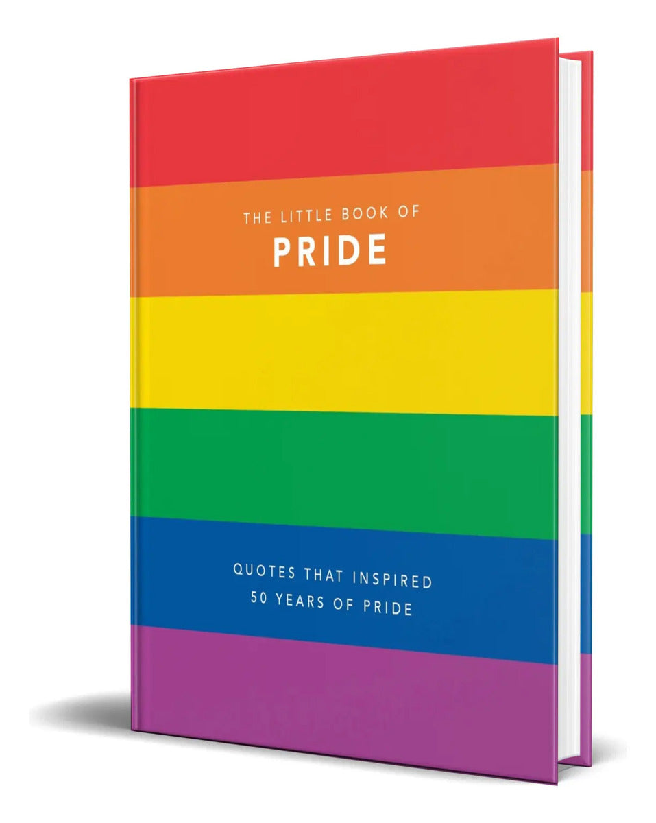 Portada de Libro Little Book Of Pride [ Orange Hippo! ] Original
