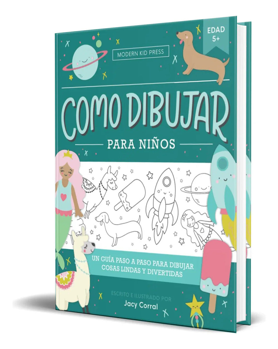 Portada de Libro Como Dibujar Para Niños [ Jacy Corral ] Original