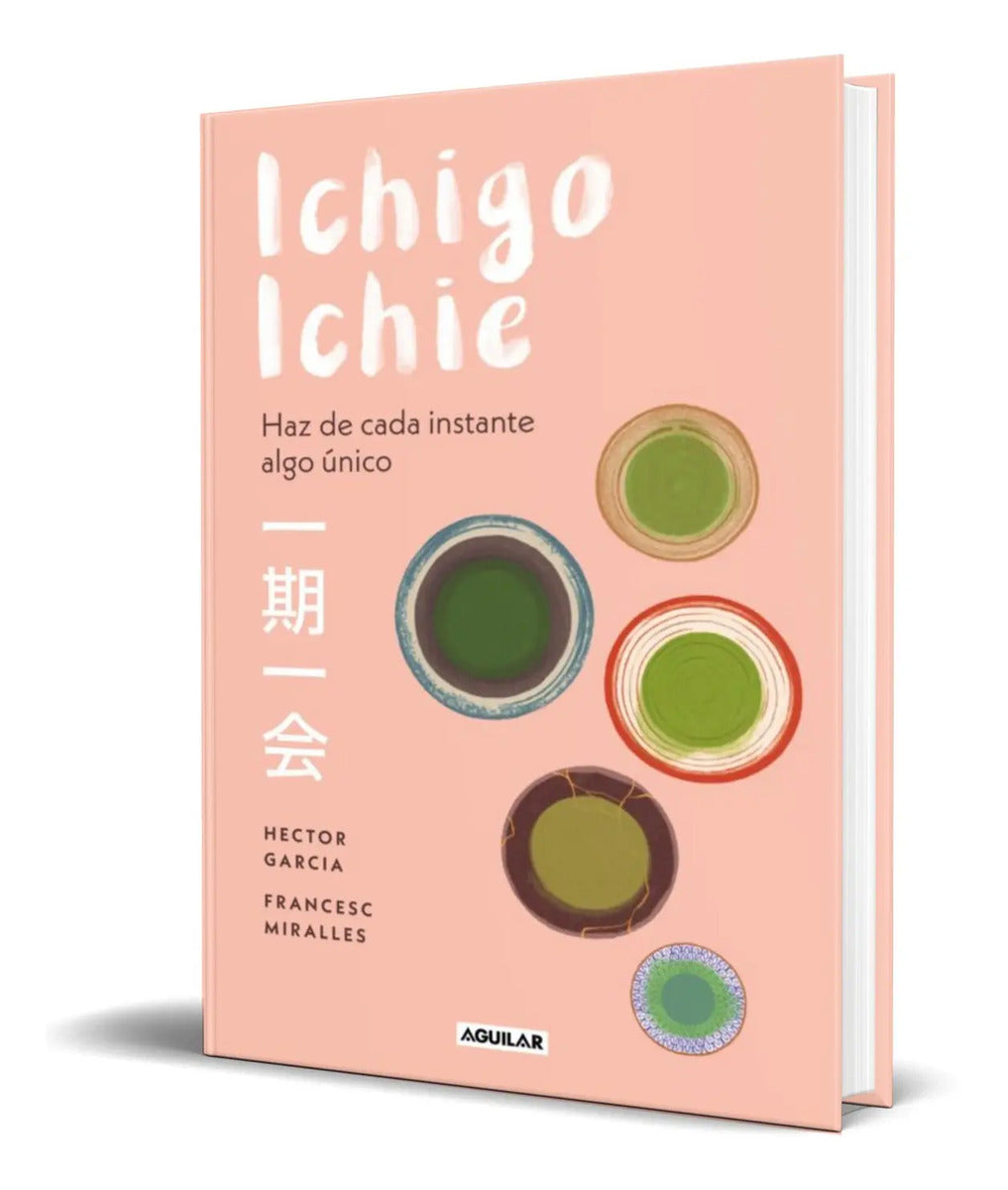 Portada de Libro Ichigo-ichie [ Hector Garcia ] Original