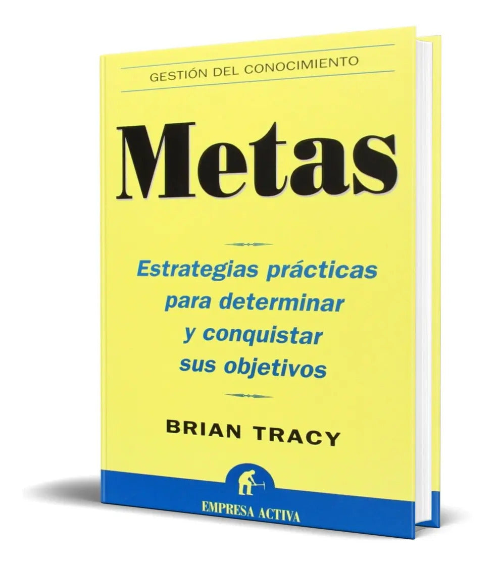 Portada de Libro Metas - Brian Tracy [ Original ] Sellado