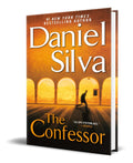 Portada de Libro The Confessor [ Daniel Silva ] Original