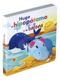 Portada de Libro Libro Para Bebés Con Títere De Tela [ Original ]