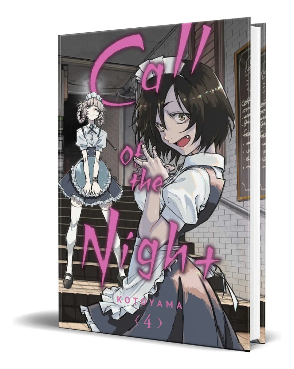 Portada de Libro Call Of The Night Vol.4 [ Kotoyama ] Original