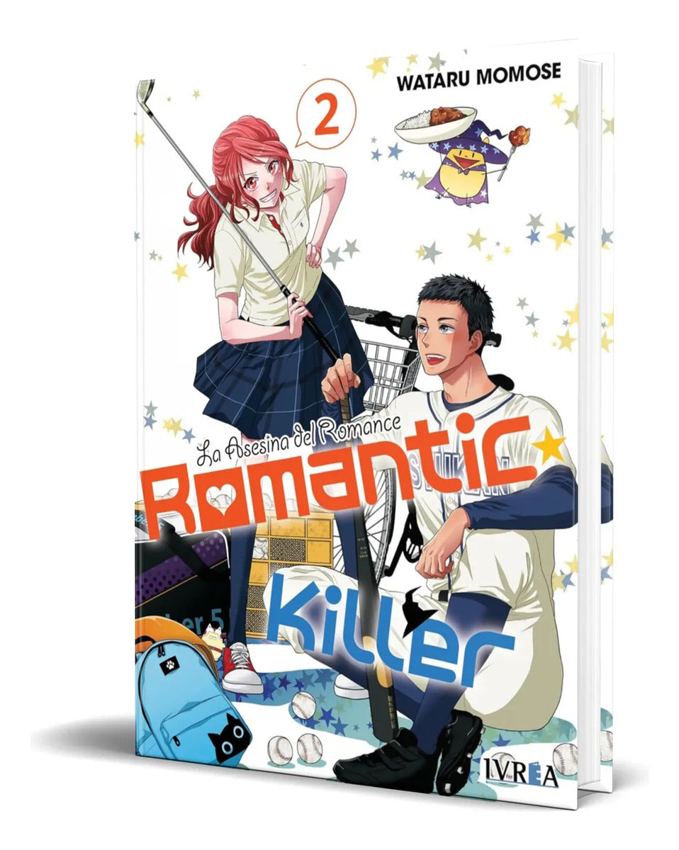 Portada de Libro Romantic Killer La Asesina Del Romance Vol.2 Original