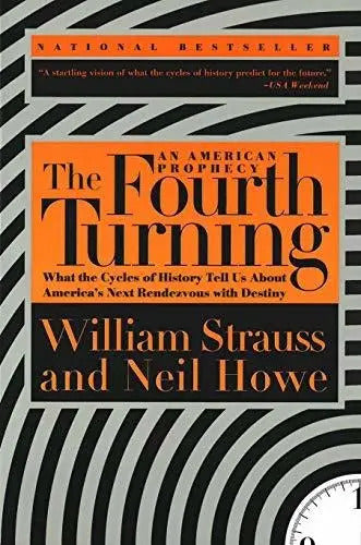 Portada de Libro The Fourth Turning: What The Cycles Of History Tell