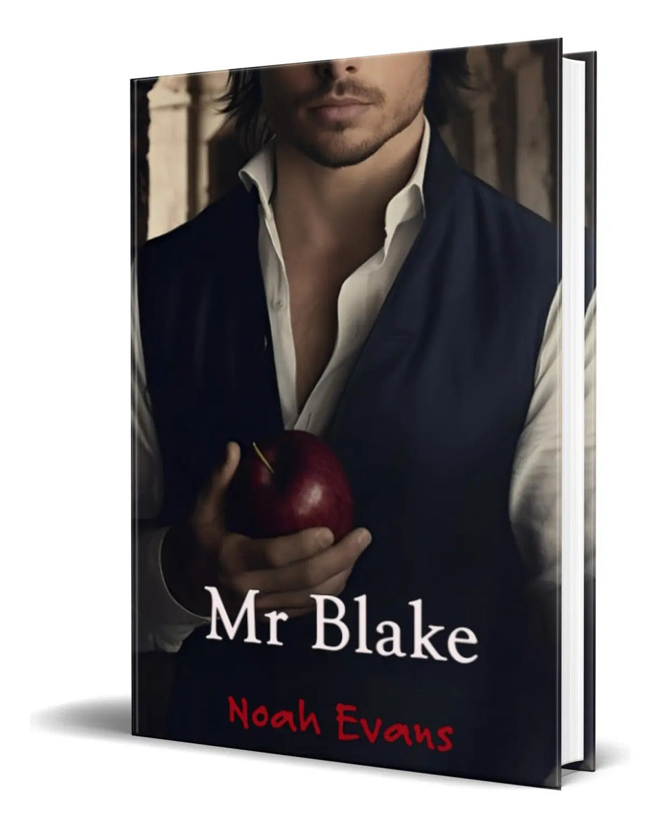 Portada de Libro Mr Blake [ Vol. 1 ] Noah Evans Original