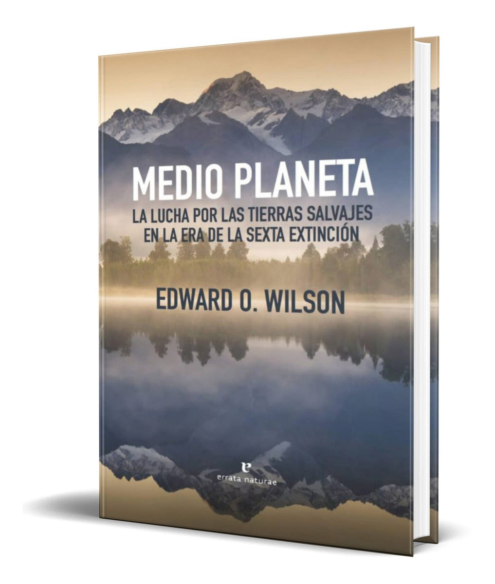 Portada de Libro Medio Planeta [ La Lucha Por Las Tierras Salvajes ]