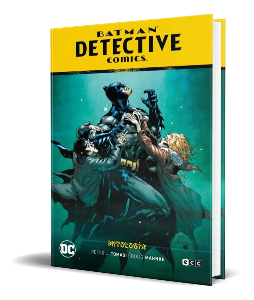 Portada de Batman Detective Comics Vol. 09 [ Mitología ] Original