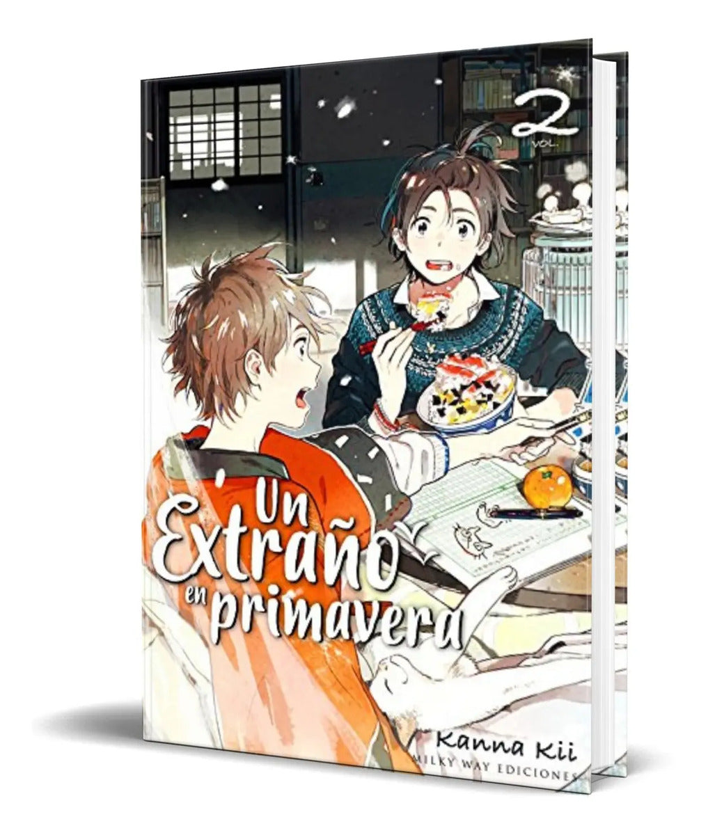 Portada de Libro Un Extraño En Primavera Vol.2 [ Kanna Kii ] Original