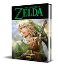 Portada de Libro Legend Of Zelda 7 Twilight Princess [ Manga ] Español