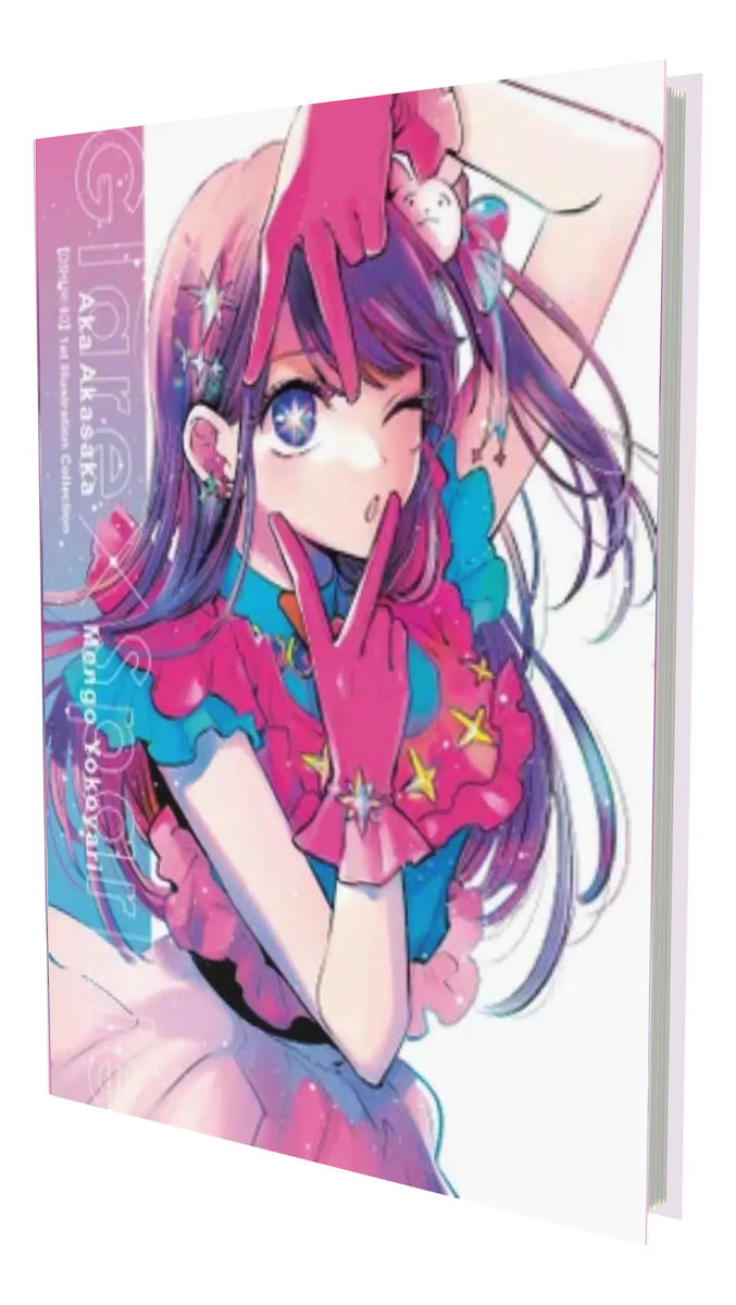 Portada de Libro Oshi No Ko 1st Illustration [ 130 Ilutraciones ] Arte