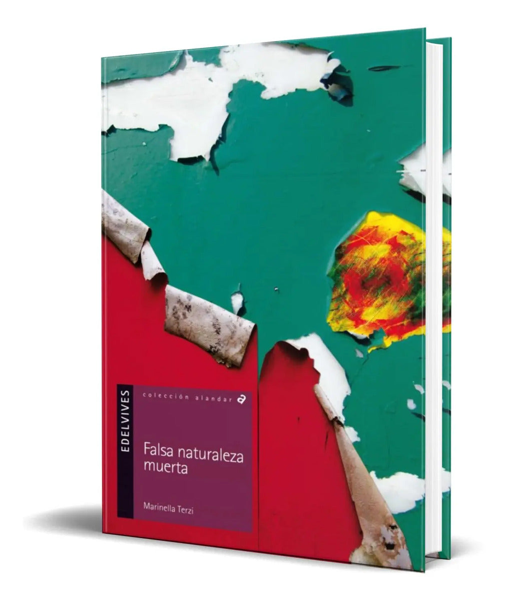 Portada de Libro Falsa Naturaleza Muerta [ Marinella Terzi ] Original