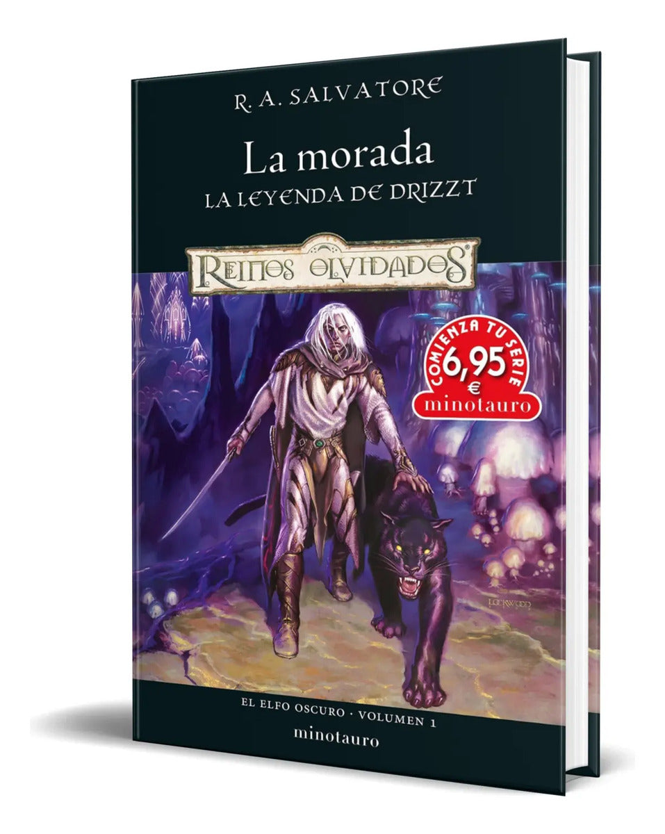 Portada de Libro La Morada Vol.1 [ Elfo Oscuro ] Original