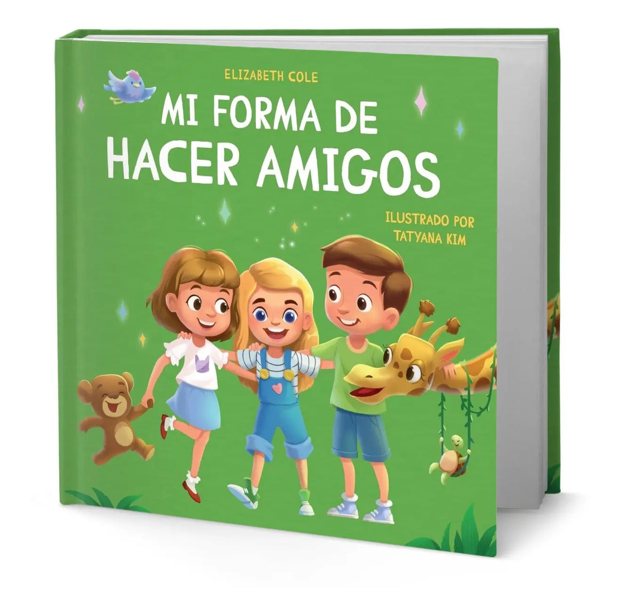 Portada de Libro Mi Forma De Hacer Amigos [ Libro Para Niños] Original