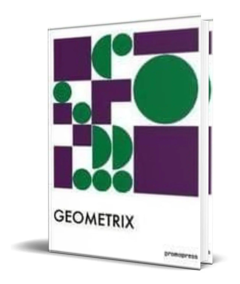 Portada de Libro Geometrix [ Original ]