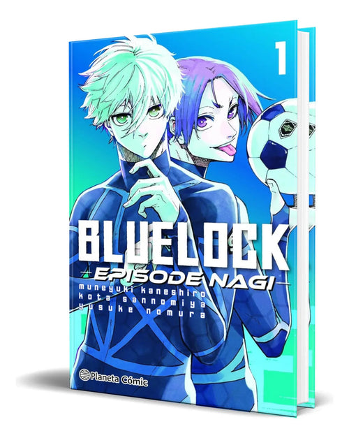Portada de Cómic Blue Lock [ Episode Nagi Vol. 1 ] Español Original