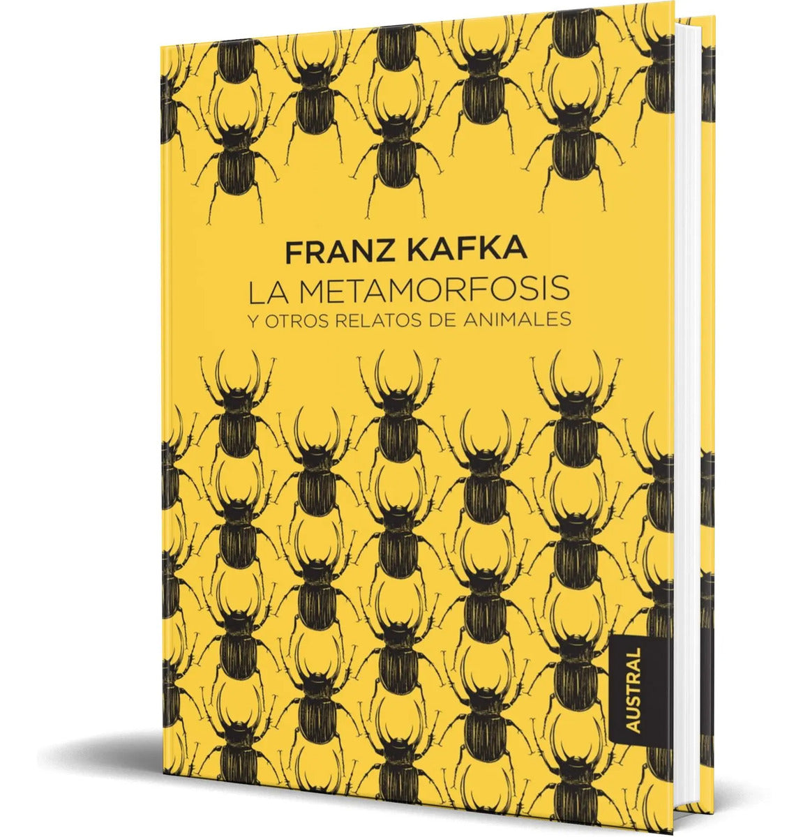Portada de Libro La Metamorfosis [ Pasta Dura ] Original Franz Kafka