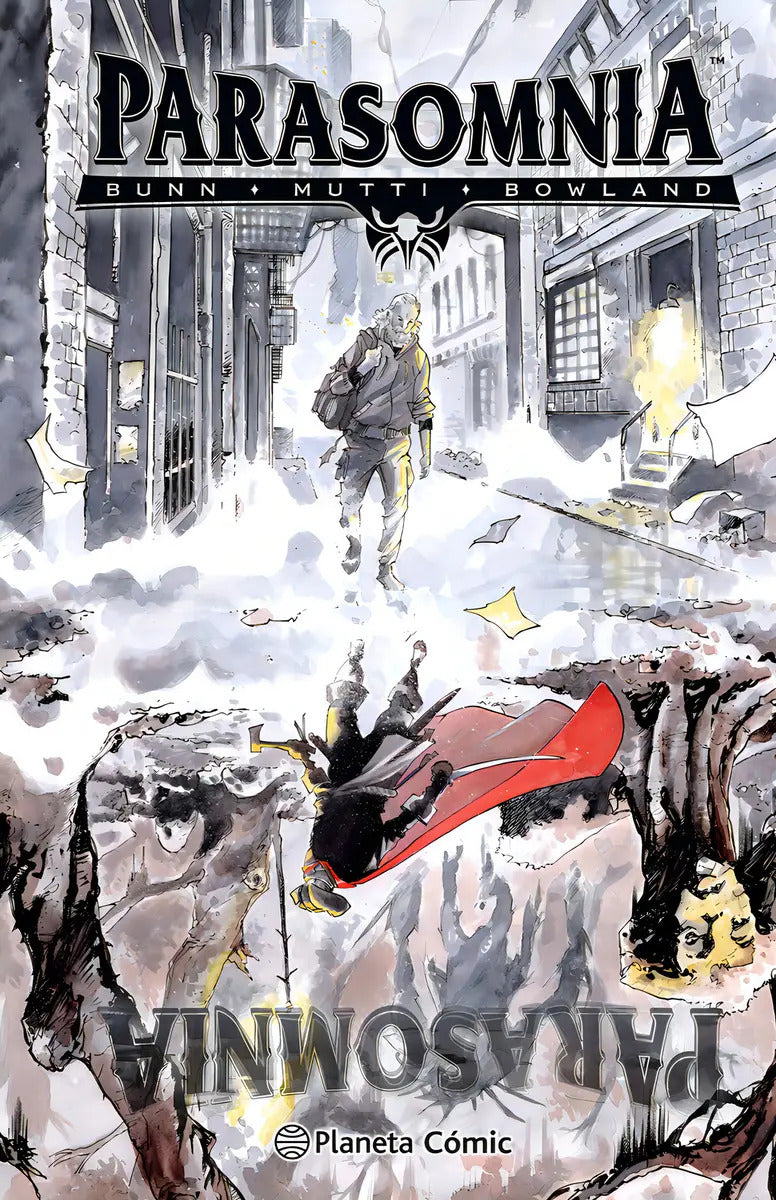 Portada de Parasomnia, De Bunn, Cullen. Editorial Planeta Cómic, Tapa Dura En Español, 2024
