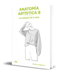 Portada de Libro Anatomía Artística [ Los Pliegues De La Ropa] Original