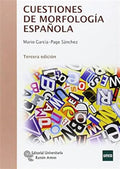 Portada de Libro Cuestiones De Morfología Española [ Original ]